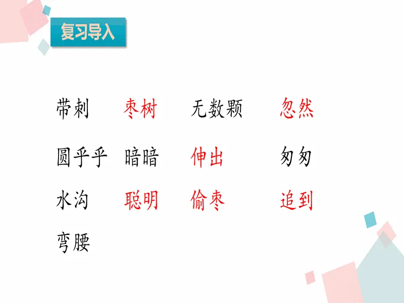 PPT内页预览