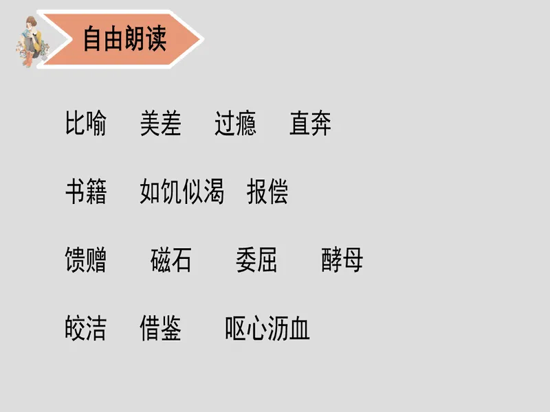 PPT内页预览
