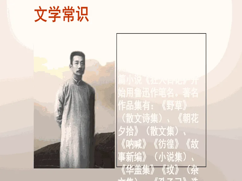 PPT内页预览