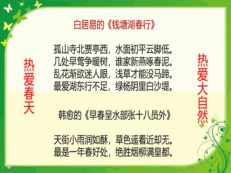 PPT内页预览