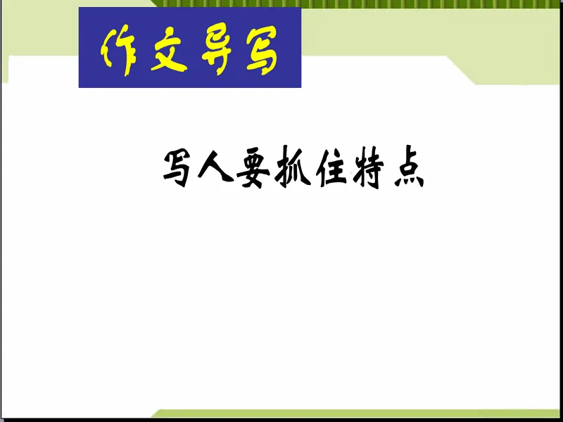 PPT内页预览