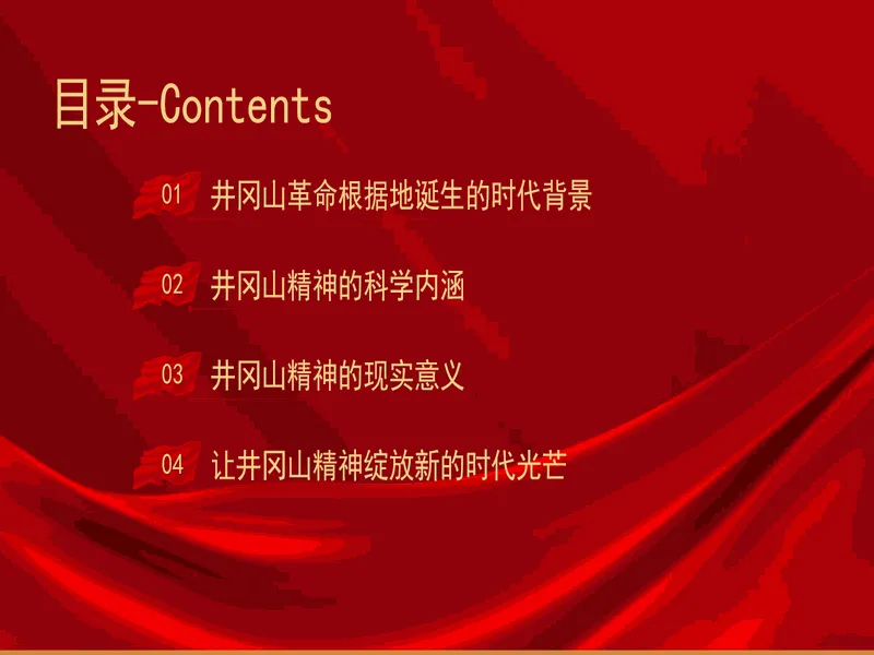 PPT内页预览