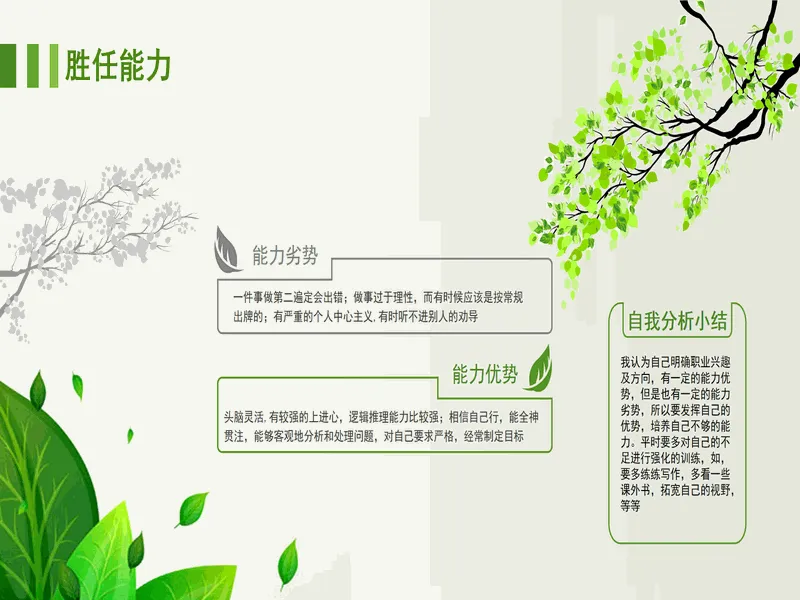 PPT内页预览