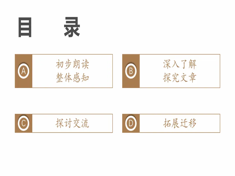 PPT内页预览