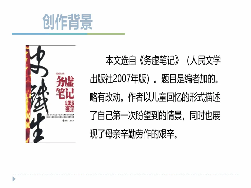 PPT内页预览