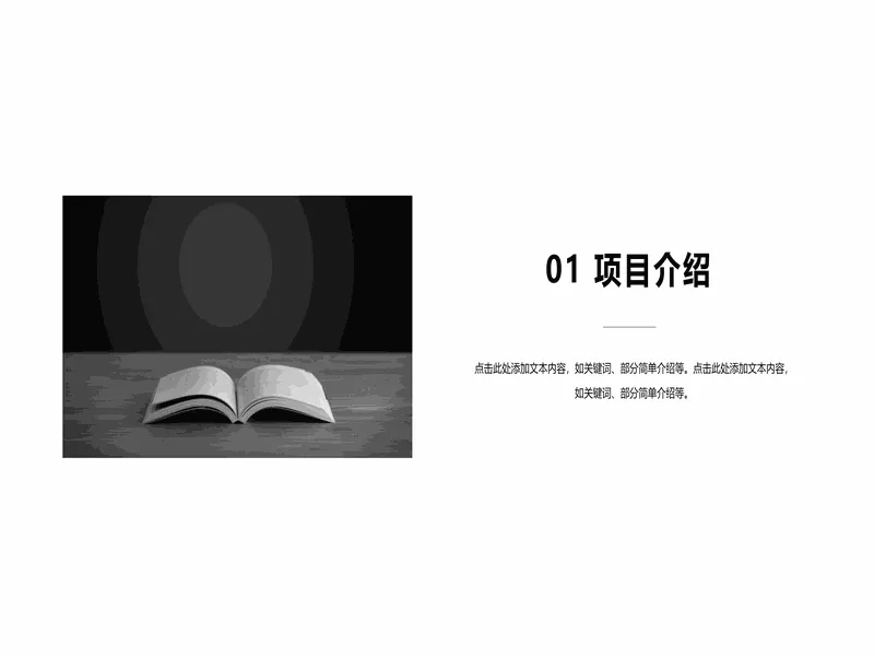 PPT内页预览