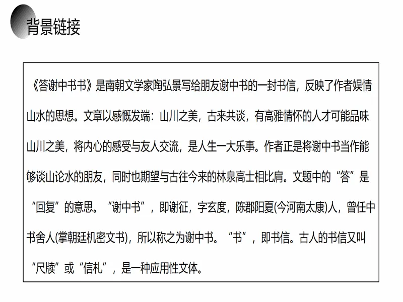 PPT内页预览