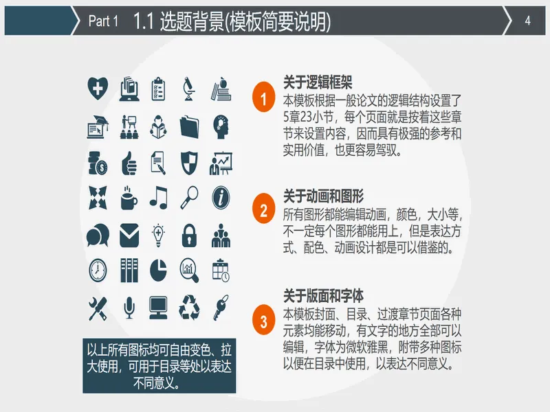 PPT内页预览