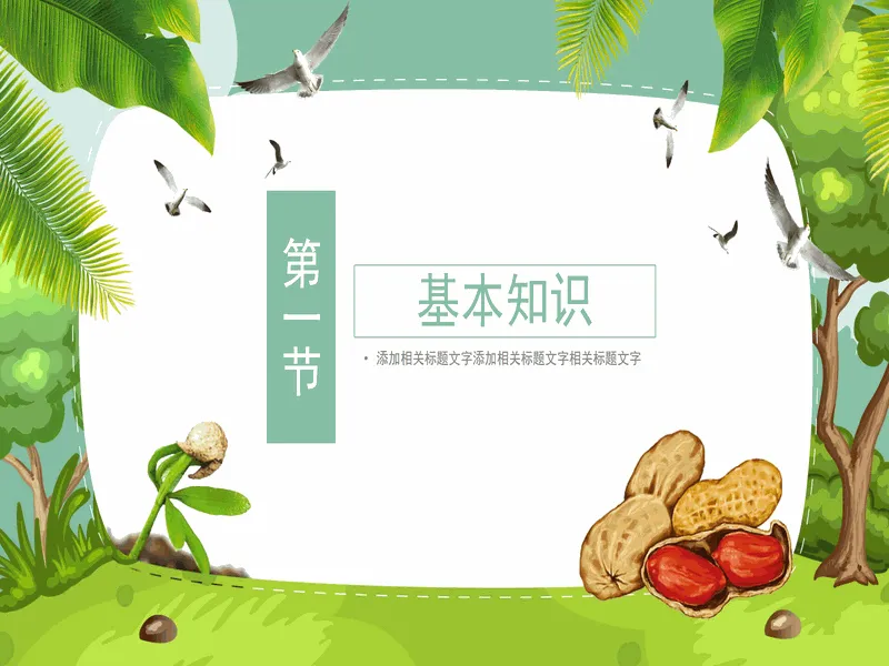 PPT内页预览