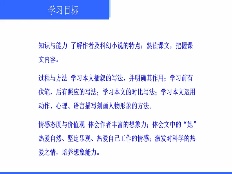 PPT内页预览