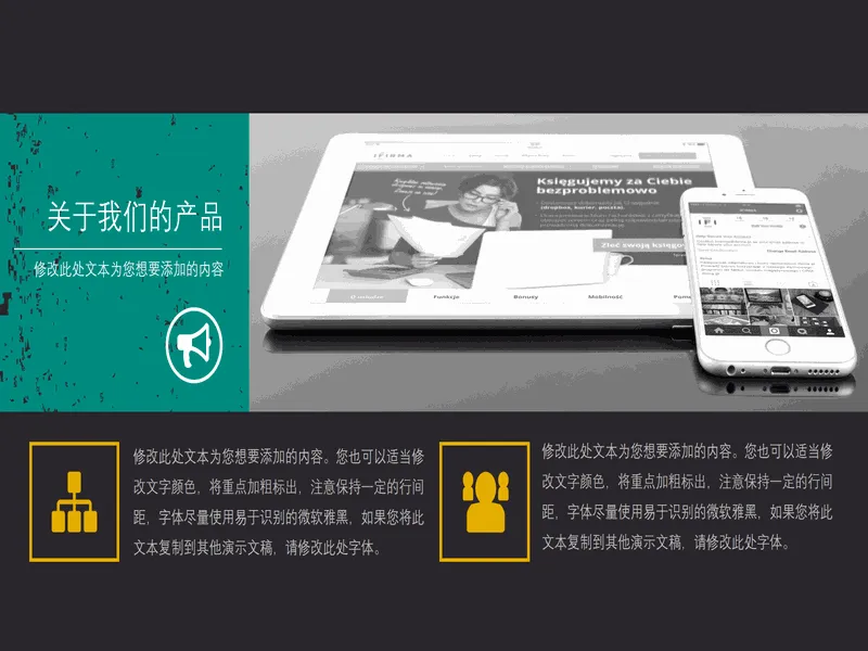 PPT内页预览