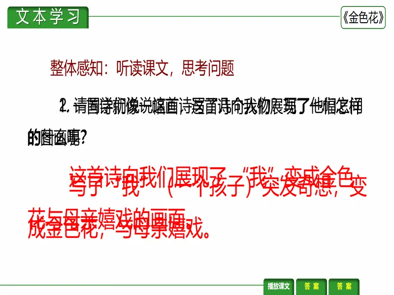 PPT内页预览