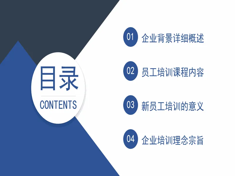 PPT内页预览