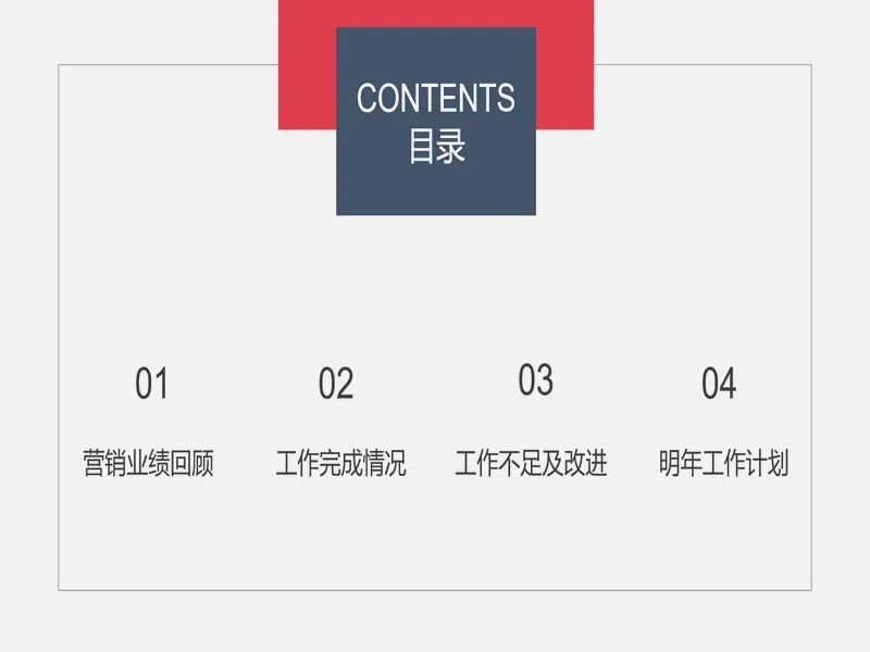 PPT内页预览