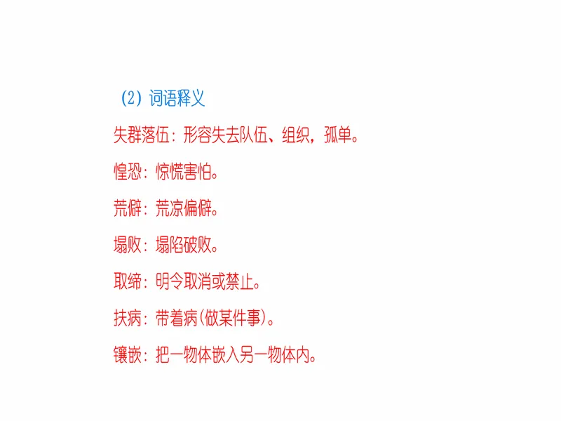 PPT内页预览