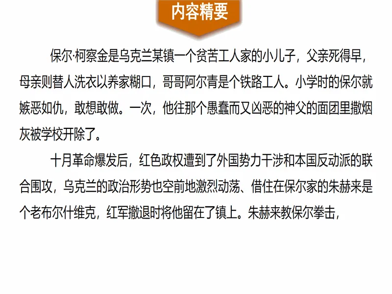 PPT内页预览