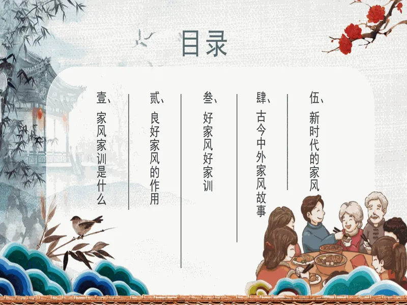 PPT内页预览