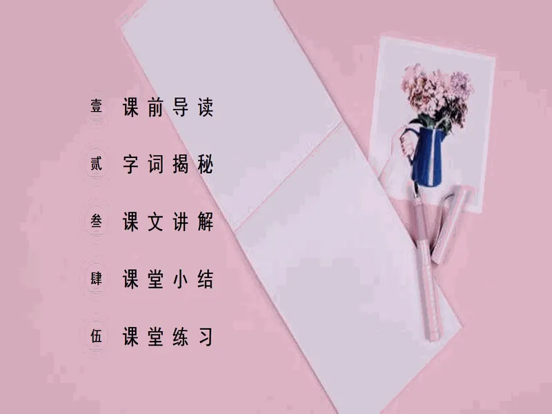 PPT内页预览