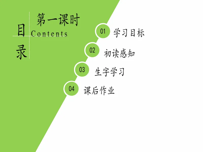 PPT内页预览