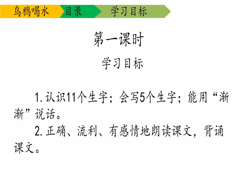PPT内页预览