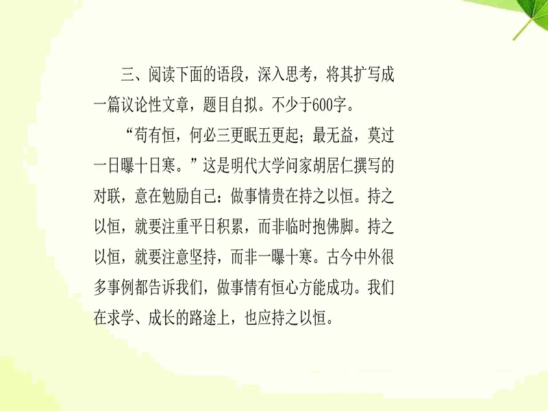 PPT内页预览