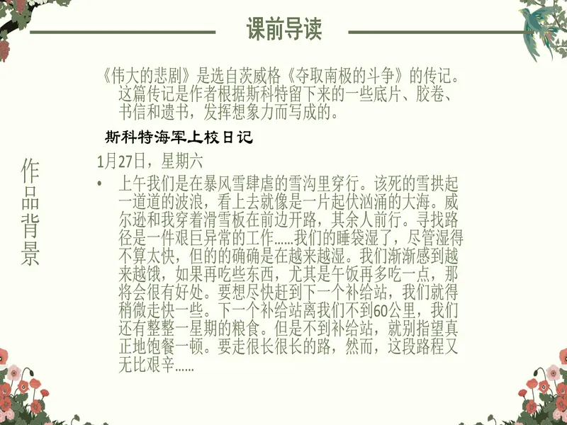 PPT内页预览
