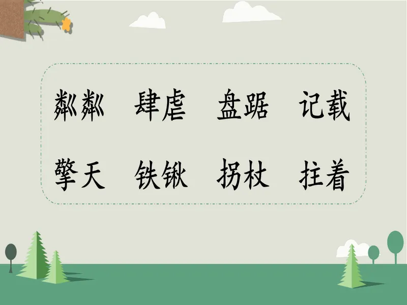 PPT内页预览