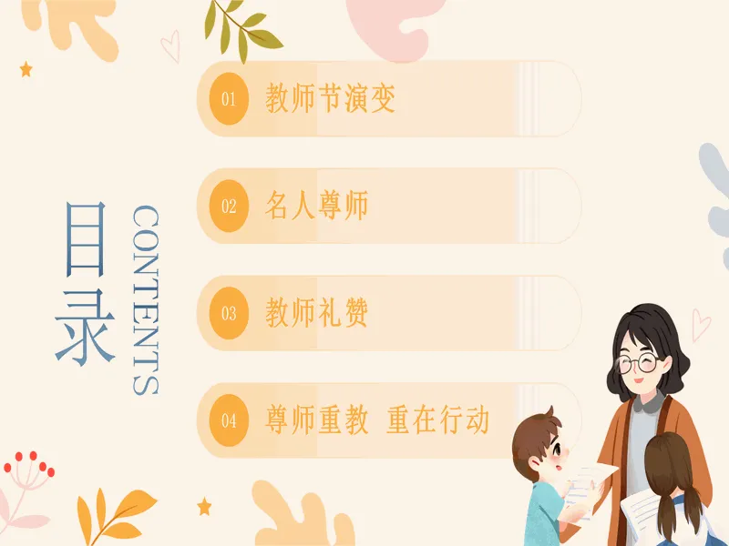 PPT内页预览