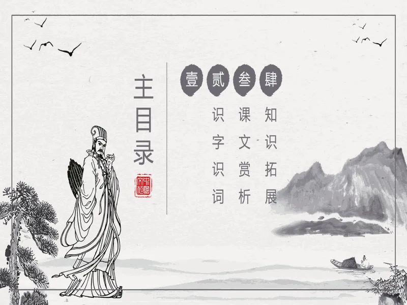 PPT内页预览