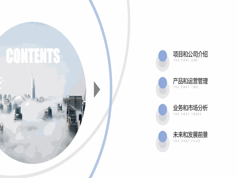 PPT内页预览