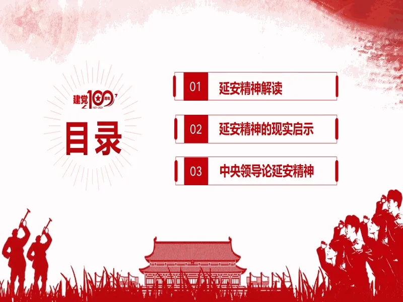 PPT内页预览