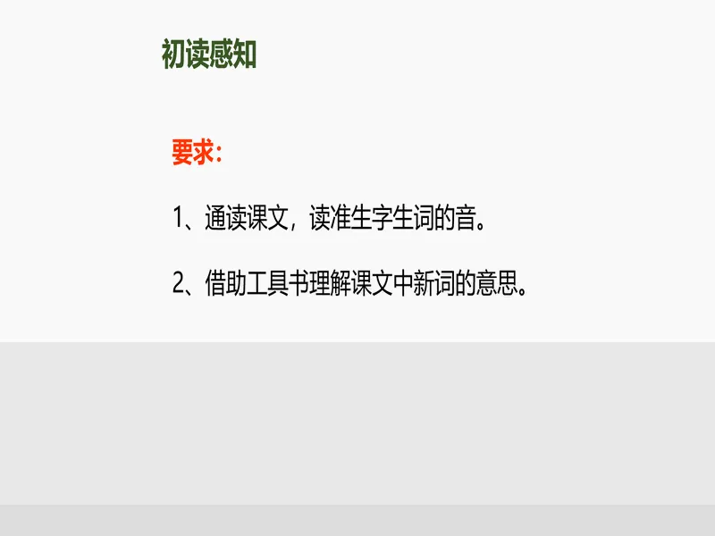 PPT内页预览