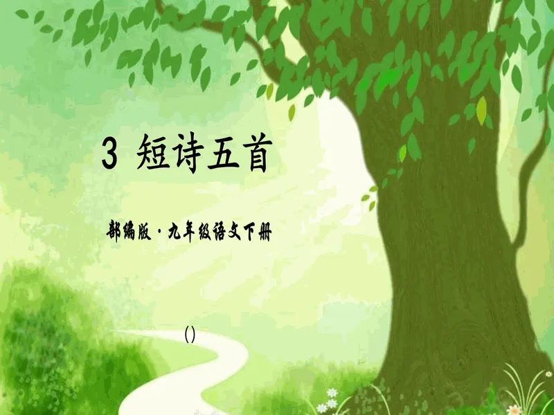 PPT内页预览