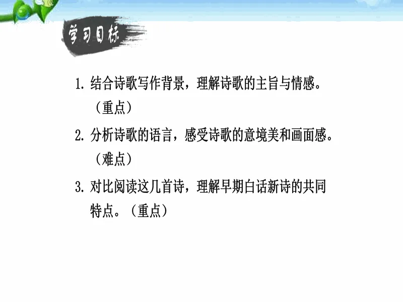 PPT内页预览