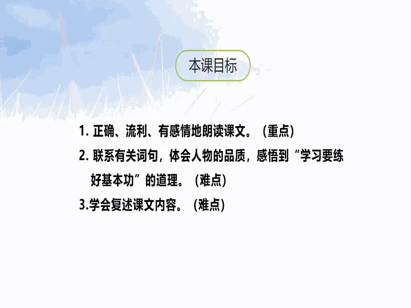 PPT内页预览