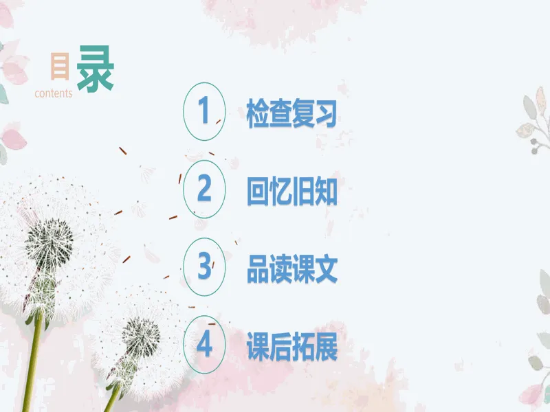 PPT内页预览