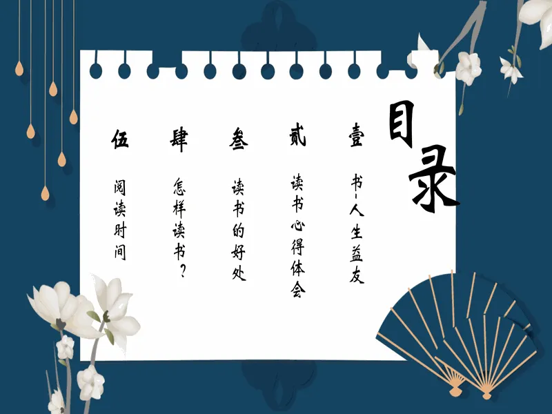 PPT内页预览