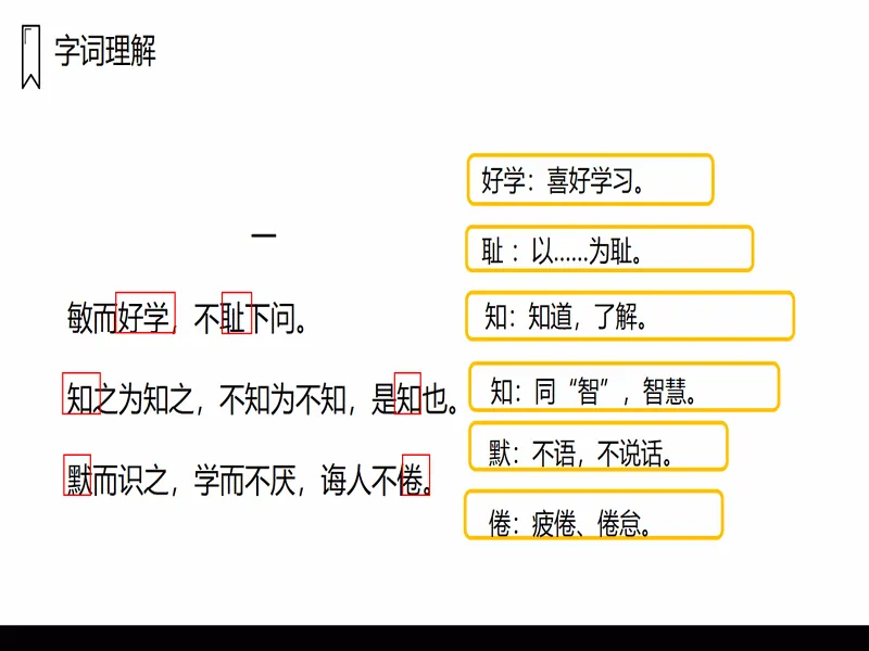 PPT内页预览