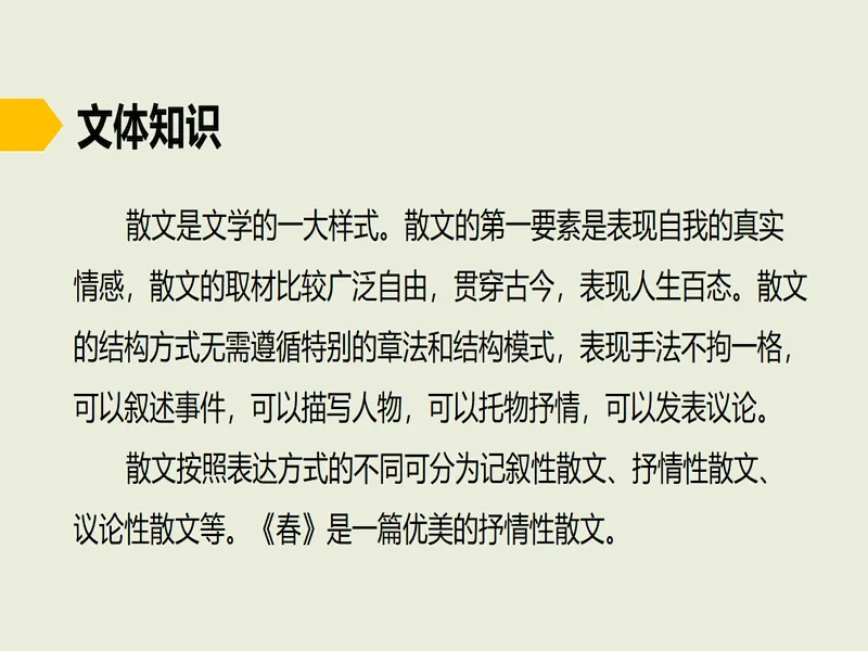 PPT内页预览