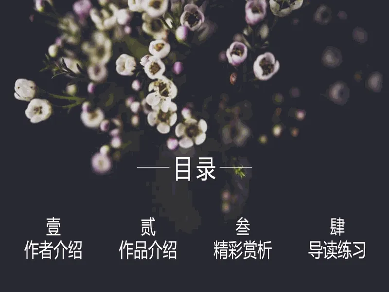 PPT内页预览