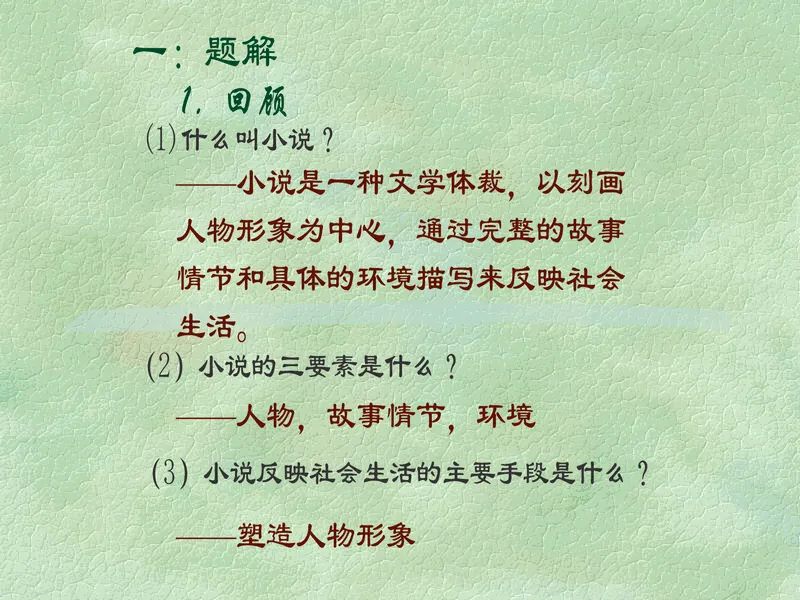 PPT内页预览
