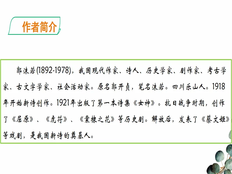 PPT内页预览