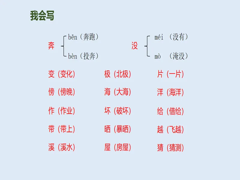 PPT内页预览