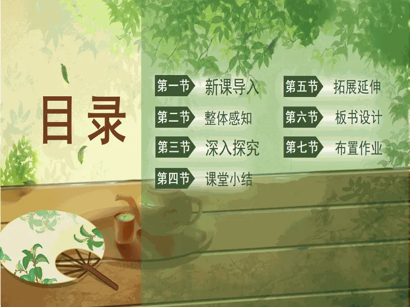 PPT内页预览