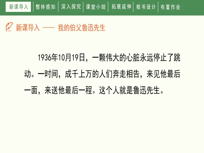 PPT内页预览