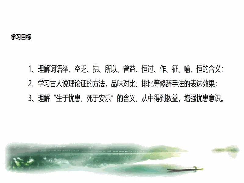 PPT内页预览