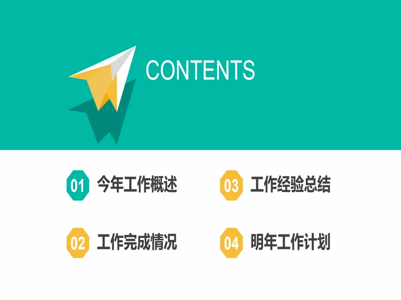 PPT内页预览
