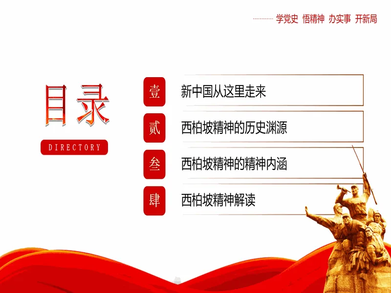 PPT内页预览