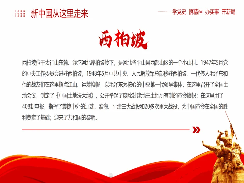 PPT内页预览
