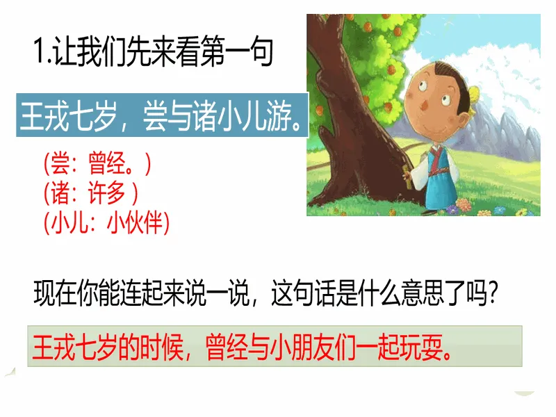 PPT内页预览